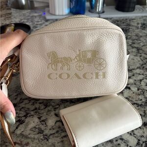 Coach Ivory Crossbody/belt bag